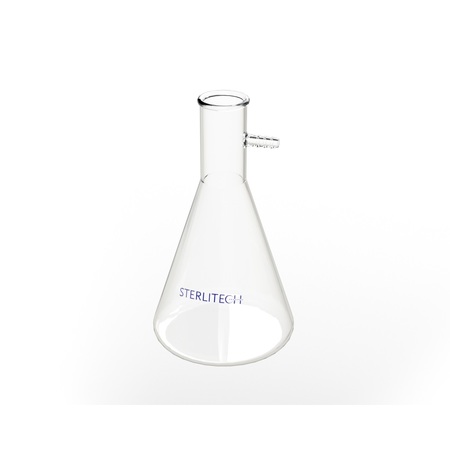 ADVANTEC MFS Borosilicate Glass Filter Flask, 1 L, Side Arm 311430